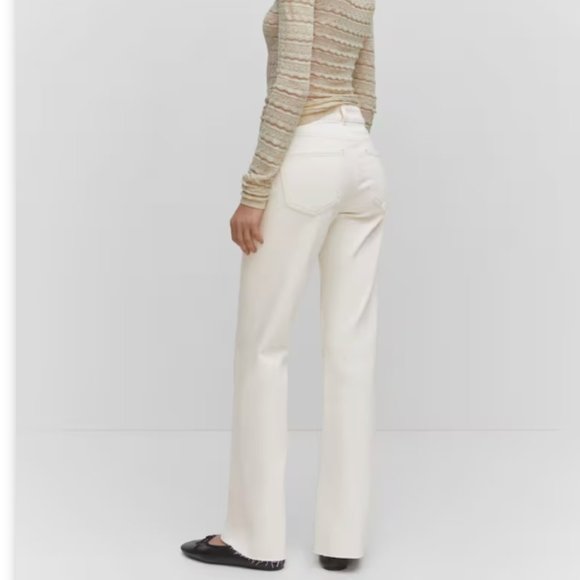 MANGO Slit Jeans - Picture 2 of 4
